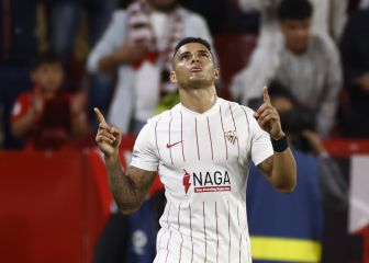 Diego Carlos, goleador y salvador a pesar de la fiebre