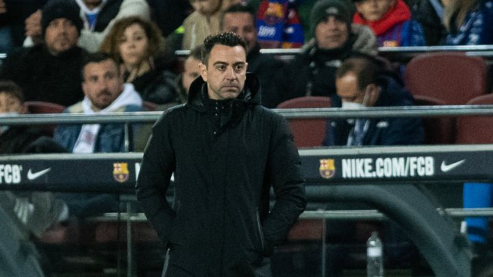 Xavi: "El objetivo es entrar en la próxima Champions"