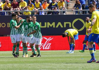 Tello e Iglesias reviven al Betis