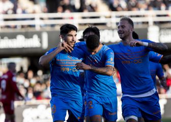 El Valencia se quita el complejo de visitante