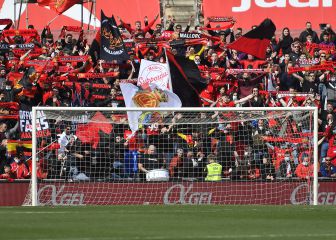 Fan-Zone en Son Moix en día grande
