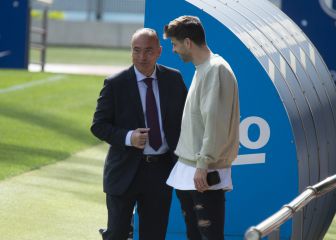 Yuste no cierra las puertas a Sergi Roberto