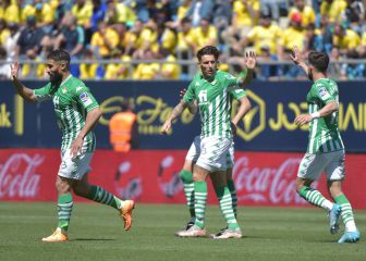 Aprobados y suspensos del
Betis: Tello fue la revolución