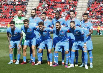1x1 del Atlético: un equipo sin ideas, fútbol ni ayuda arbitral
