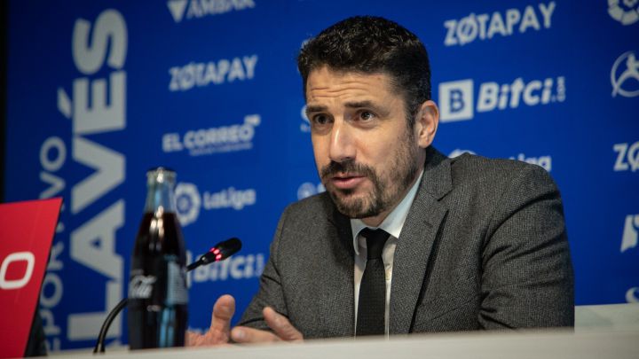 Julio Velázquez: "Tenemos una afición de nivel de Champions League"