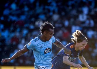 El Celta jugó mermado por la gripe contra el Real Madrid
