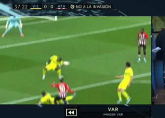 Iturralde, sobre la mano de Aurier: 