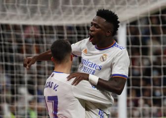 Aprobados y suspensos del Madrid: Vinicius fue Modric