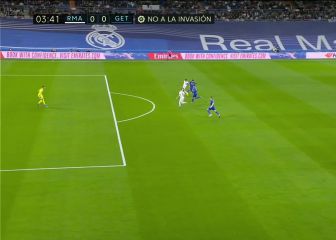 La polémica del Real Madrid-Getafe: gol anulado a Benzema