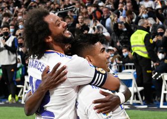 Casemiro se la jugó: 