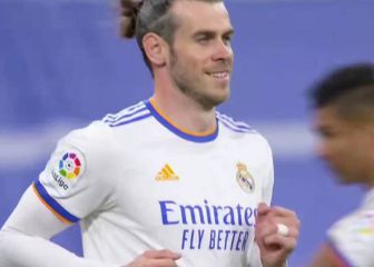 Fuerte pitada a Bale... y se ríe