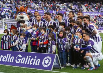 Posible once del Pucela esta tarde en La Rosaleda