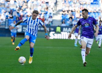 Weissman evita la victoria del Málaga de Pablo Guede