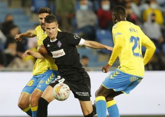 Las Palmas se abona a la victoria