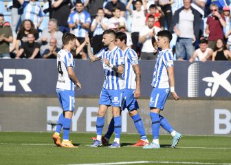 Aprobados y suspensos del Málaga ante el Valladolid
