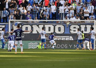 Aprobados y suspensos del Pucela: Arreón insuficiente