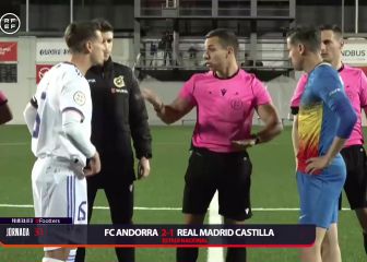 Resumen y goles del Andorra vs. Castilla de Primera RFEF