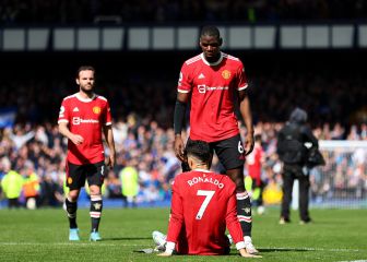 Nueva derrota del United: la Champions, en peligro
