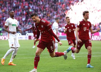 El VAR y Lewandowski rescatan a un Bayern en horas bajas