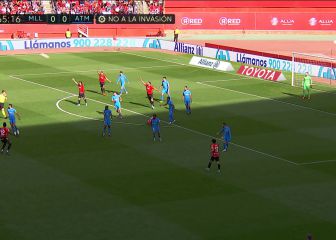 El penalti que indigna al Atleti de uno de los árbitros que menos gustan al club colchonero