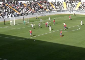 Empate sin goles entre Badajoz y Calahorra