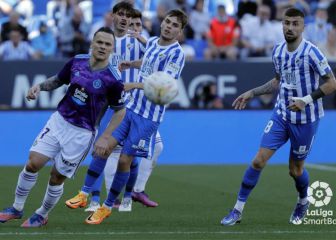 Weissman remonta y mantiene al Valladolid a la estela del liderato