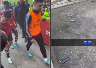Cristiano, fuera de sí: ¡destroza el móvil de un aficionado!