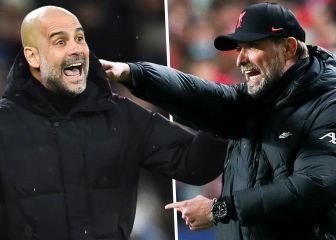 Klopp-Guardiola: un duelo de 1862M€ que deja a Madrid y Barça fuera del top-5 de clubes más valiosos
