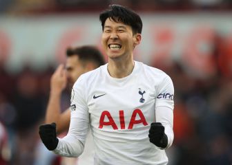 Goleada del Tottenham al Aston Villa y triplete de Son
