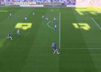 Ya decide partidos: la acción individual de Gonzalo Plata que acabó en el gol del empate