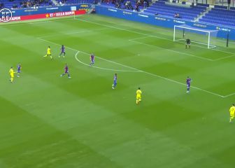 Victoria del Barça B ante el Villarreal