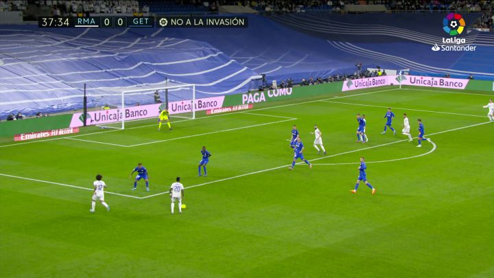 Vinicius deja atónita a LaLiga con este lujazo: nadie le tenía por un jugador capaz de hacer lo del 1-0