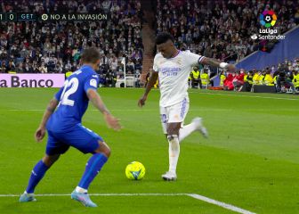 No se lo van a creer ni en Brasil: Vinicius da una asistencia de LaLiga con este lujazo