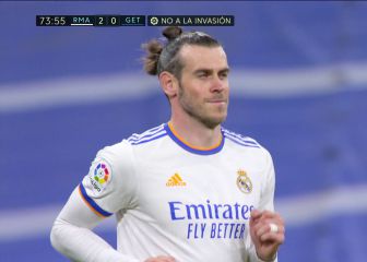 Como hay que oírla: la furibunda pitada a Bale sólo con el sonido ambiente del Bernabéu