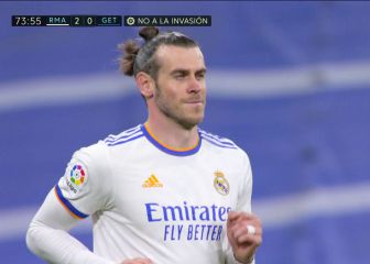 Volvió al Bernabéu dos años después y se llevó una pitada brutal: Bale reaccionó riéndose