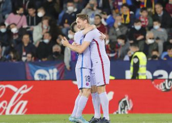 Levante-Barcelona en imágenes