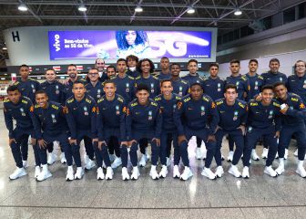 Endrick ya está en Europa