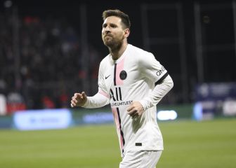 Messi hace historia en Francia