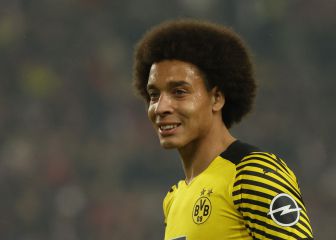 Witsel se pone a tiro