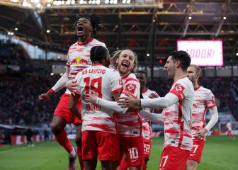 El Leipzig se aferra a la Champions