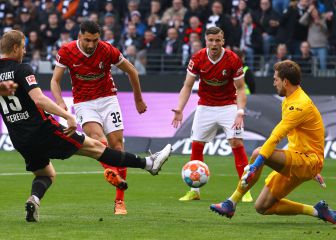 Problemas para el Eintracht antes de visitar el Camp Nou