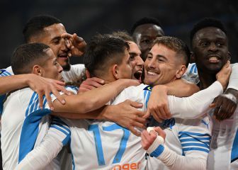 El Marsella llega lanzado al clásico ante el PSG