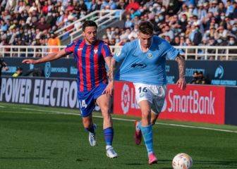 Descanso: dos goles anulados para el Ibiza, que merece más