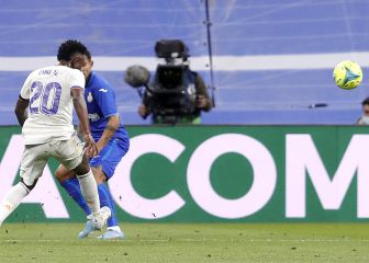 Vinicius paga tributo a Modric