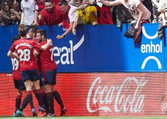 Aprobados y suspensos de Osasuna: Un gol de Budimir da los tres puntos en el descuento