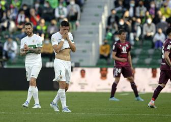 Aprobados y suspensos del Elche: el espejismo de Carrillo