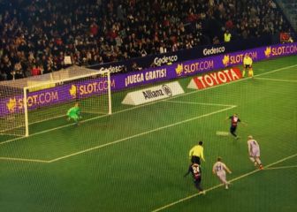 Se debió repetir el penalti: Araújo estaba pisando la línea del área