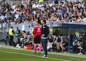 Los brotes verdes del nuevo Málaga de Guede