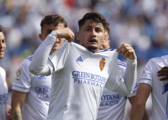 Una obra de arte de Borja Sainz frena en seco al Girona