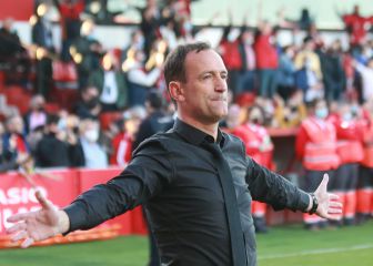 Etxeberria: “Se ha seguido el guión previsto pese a su gol”